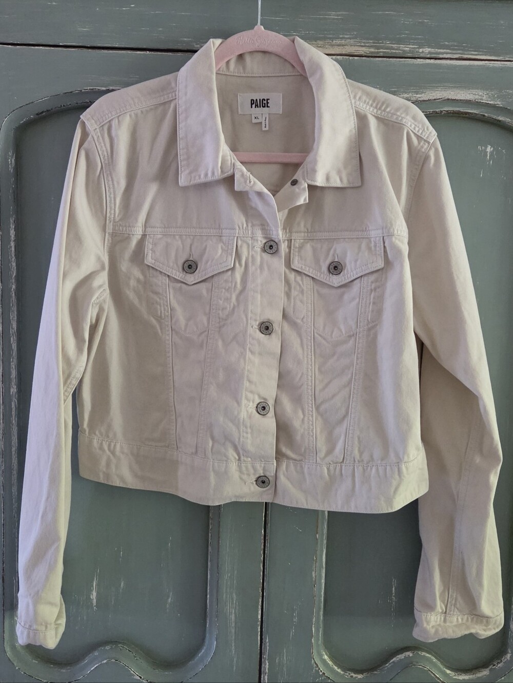 Paige Chara Denim Jacket XL - Picture 4 of 7